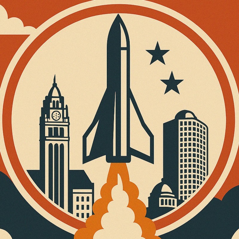Rocket Club UX Rebrand