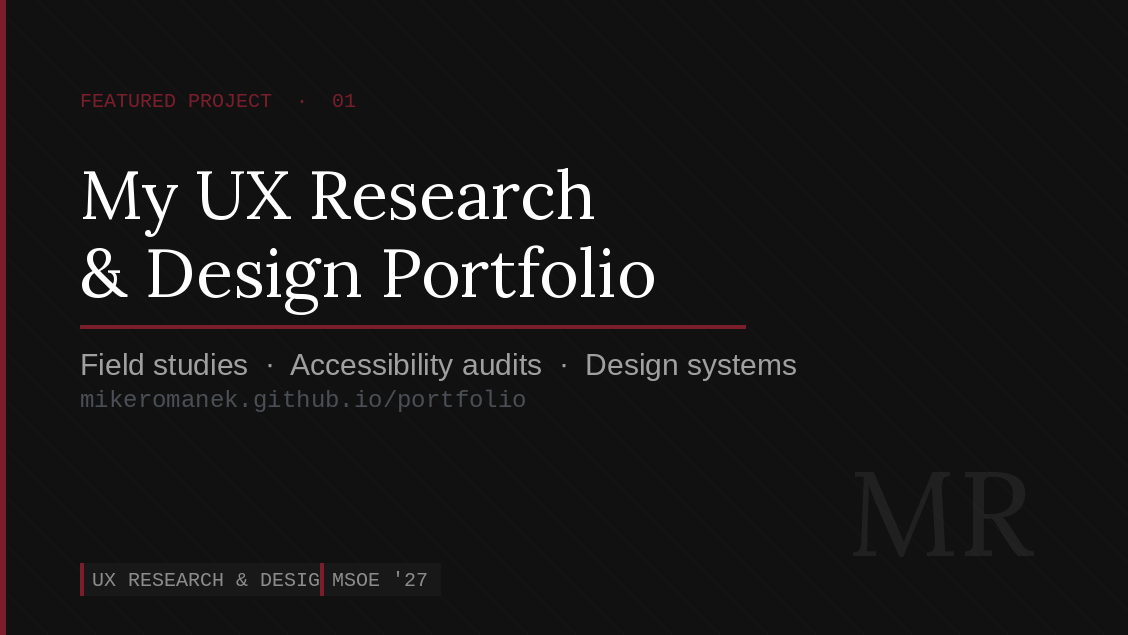 Personal Branding Project