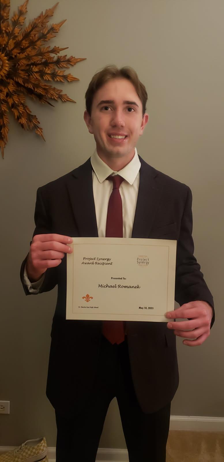 Project Synergy Award